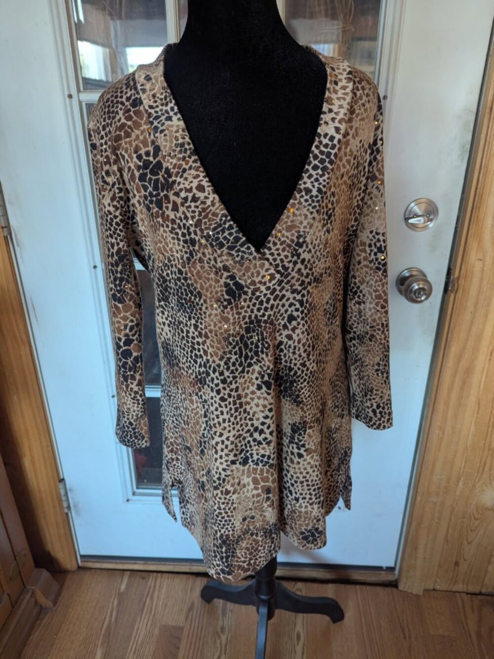 Tunic Adorable Chico's medium/size 1